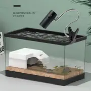 Transparent Acrylic Fish Tank Aquarium Plastic PET Anti Drop Turtle Breeding Box