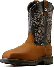 [ARIAT] Men's WorkHog MetGuard CSA Waterproof Composite Toe Work Boot