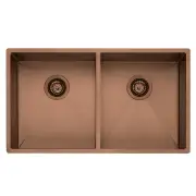 OLIVERI Spectra Double Bowl Sink - Copper SB63CU
