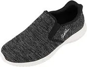ARNOLD PALMER(アーノルドパーマー). Arnold Palmer SED1202 Women's Slide Fit Mesh Slip-on Sneakers, BL, 23.5 cm