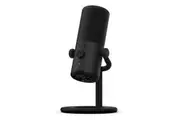 NZXT Capsule Mini Gaming Microphone With Unidirectional Cardioid Polar Pattern - Matte Black [AP-WMMIC-B1]