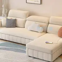在飛比找蝦皮購物優惠-免運保固 多功能貓抓布沙發床 坐臥兩用可折疊沙發 小戶型現代