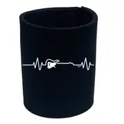 Electric Guitar Pulse - Funny Novelty Stubby Holder