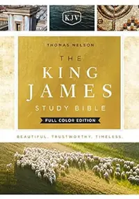 在飛比找誠品線上優惠-The King James Study Bible, Ha