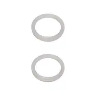 2x Euroline 2-Cup Replacement Gasket Ring Seal for 3952 Coffee Maker Brewer WHT