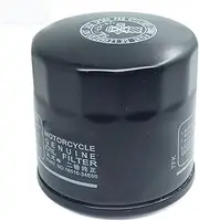 BIZOCA/compatible Bandit GSF600/S GSF650/S RF600R V-Strom DL650 GSX650F Gladius SFV650 Oil Filter Motorcycle Engine Parts(1 Piece)