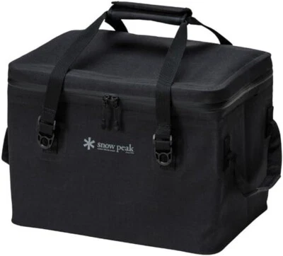 Snow peak BG-031 waterproof gear box 1 unit Black NEW from Japan