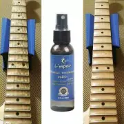 60ml Guitar Fingerboard Nursing Oil Fretboard Lemon + Cleaning I3H1 Set E3S0