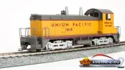 2262 EMD SW7 Switcher, UP #1810, Yellow & Gray Scheme, Paragon2 Sound/DC/DCC, HO