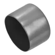 2pcs Rubber End Caps 80mm ID Screw Thread Protectors Dark Grey