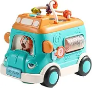 School Bus Toys for Toddler,School Bus Toy Car Toddler Car Toys with Light and Music | Creative Vehicles Car Toys Bus Vehicles Toys for Children Boys Girls