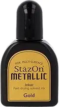 Tsukineko - StazOn Metallic Refill 15ml - Gold