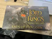 Ents Of Fangorn Starter Deck Case Of 12 Boxes Factory Sealed Lotr Tcg Ccg Rare