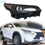 Front Headlight For 2015-2016 17 Lexus NX200t Right Side w/Sport Pkg LED+Halogen