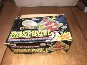 1988 Topps American UK Minis Baseball Cards Box of 48 Factory Sealed Packs NOS