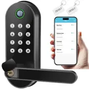 Keyless-Entry Fingerprint Smart Door Lock: Sifely Digital Electronic Lock wit...