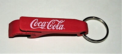 Vintage Coca-Cola Coke Soda Bottle opener Keychain 2000s NOS New