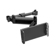 Flexible 360 Degree Rotating for iPad Car Pillow Mobile Phone Holder Tablet Stand Back Seat Headrest Mount Bracket 5-11 Inch