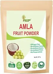 Amla Powder Indian Gooseberry Superfood Herbal Dietary Supplement Food Grade Boosts Immunity Hair Growth Skin Care 227g