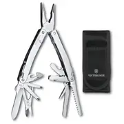 Victorinox SwissTool Spirit MX with Nylon Pouch - Silver