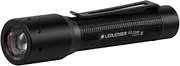 Ledlenser P3 CORE - Premium Battery Operated LED Torch, 90lm IP54 Water Resistant Ultra-Compact, Lightweight Flashlight, Perfect Hiking, Camping Torch (Batteries Included) Black