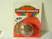 1978 THE FUNTASTIC WORLD OF HANNA BARBERA SCOOBY DOO GAME YO YO MINT ON CARD