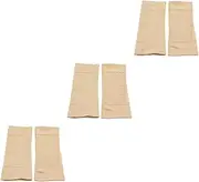 Healeved 3 Pairs Arm Shaping Sleeves Compression Arm Shaper for Slimming Workout Gym Enhancer