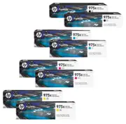 HP 975X Ink Cartridge Value Pack - Includes: [2 x Black, Cyan, Magenta, Yellow]