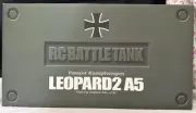 MARUI 1/24 LEOPARD2 A5 / LEOPARD2 A5 RC Battle Tank