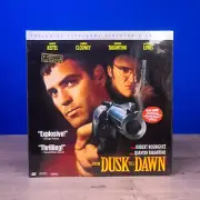 Original From Dusk till Dawn - Laserdisc Letterbox Directors Edition! Tarantino