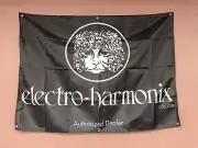 Electro-Harmonix Authorized Dealer Banner - Too cool!