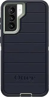 [Otterbox] Defender Series Rugged Case for Samsung Galaxy S21 5G (NOT Plus/FE/Ultra) Case Only - Non-Retail Packaging - Varsity - with Microbial Defense
