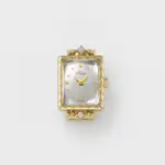 【AGETE】NOJESS 方形鑽石錶盤