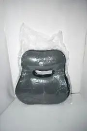 Allaboutsla Lumbar Support Pillow for Car & Office Chair - Memory Foam Back Supp