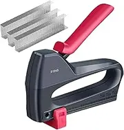 Woodworking Manual Nailer,Hand Tool Woodworking Nailer Machine - Ergonomic Compact Decoration Nailing Accessories for Wooden Box Applications Wiring Fixation