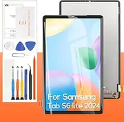 THIRDPOLE for Samsung Galaxy Tab S6 Lite 2024 Screen Replacement SM-P620 SM-P625 10.4 inches LCD Display Touch Screen Digitizer Full Assembly,with Tools