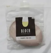 Bloch Essentials Women's U-Shaped Gel A900 Pointe Pad CM5 Light Sand Small
