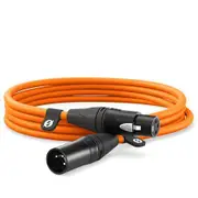 Premium XLR-3 Cable - Orange
