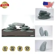 18lbs of Unique River Slate Stones for Aquascaping and Aquatic Enclosure Design