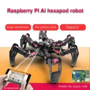 18DOF Hexapod Robot Spider Robot with Main Board for Raspberry Pi 3B+ Finished