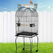 Large Bird Cage 150cm Aviary Indoor Outdoor Parrot Finch Cockatiel Habitat