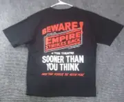 Uniqlo UT Star Wars 80s Movie Empire Retro Graphic T Shirt Size S Darth Vader