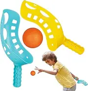 Ball and Scoop Set – Fun Throwing and Grabbing Game – Reusable Games, Educational Activities for Fine Motor for Children and Girls
