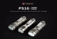 在飛比找Yahoo!奇摩拍賣優惠-【電筒小鋪】MecArmy PS16 CREE XP-G3 