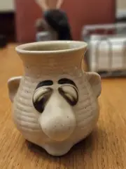 Peter Petrie's Stoneware Egg Separator Head
