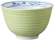 Yamashita Crafts 756939781 Teacup Green Rolled Grape Ansencha 3.5 x 2.4 inches (9 x 6 cm), 5.1 fl oz (150 cc)