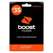 Boost Mobile 35 Prepaid SIM Card