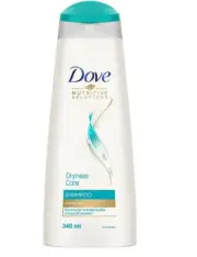 @Dove Dryness Care Shampoo For Dry Hair 340 ml