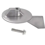 Zinc Trim Tab Anode For Yamaha 50, 60, 70, 75, 85, 90 HP 688-45371-02 18-6070