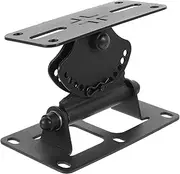Tofficu Column Loudspeaker Wall Mount Bracket Rotatable Speaker Stand for Monitors High Fidelity Audio Systems Durable Design for Enhanced Sound